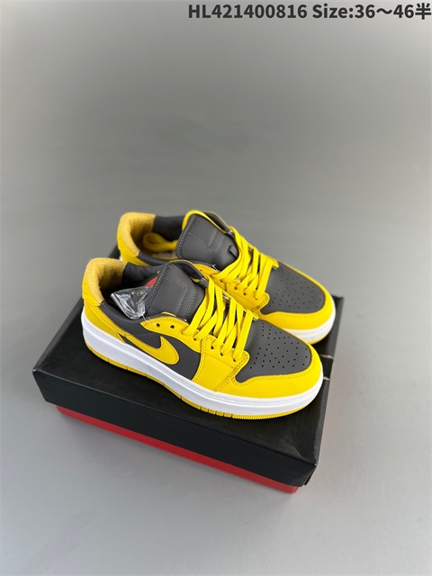 women air jordan 1 shoes H 2023-10-26-355